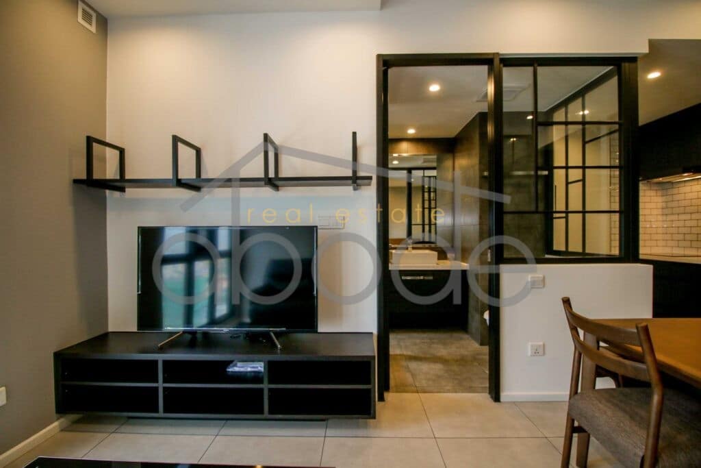 Japanese design 1 bedroom apartment for sale BKK 1