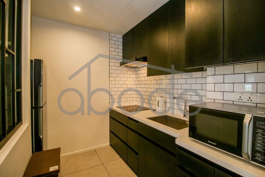 Japanese design 1 bedroom apartment for sale BKK 1