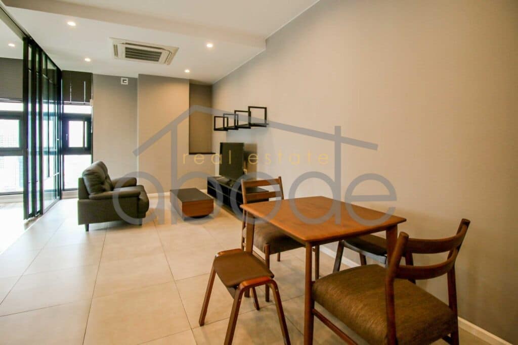 Japanese design 1 bedroom apartment for sale BKK 1