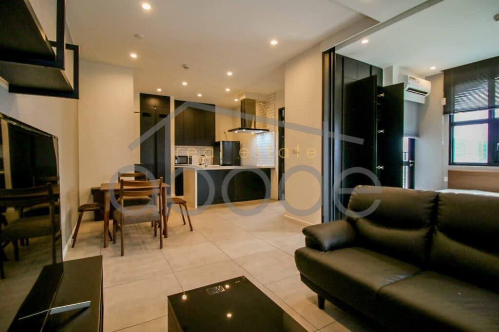 Japanese design 1 bedroom apartment for sale BKK 1