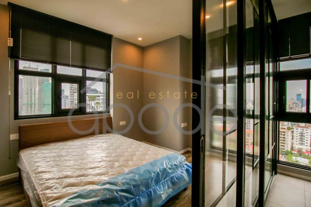 Japanese design 1 bedroom apartment for sale BKK 1