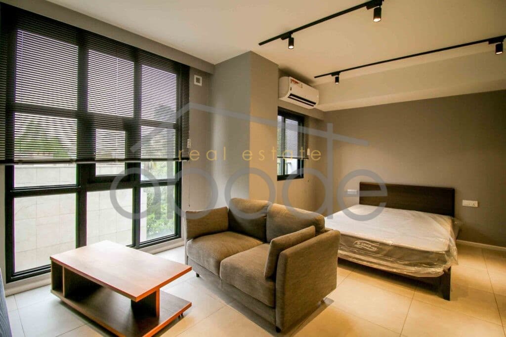 Japanese design studio apartment for sale BKK 1