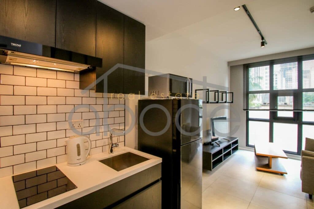 Japanese design studio apartment for sale BKK 1