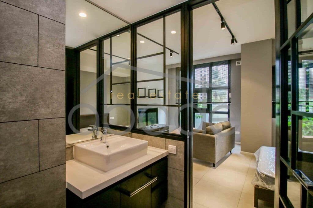 Japanese design studio apartment for sale BKK 1