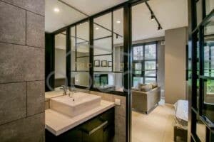 Japanese design studio apartment for sale BKK 1