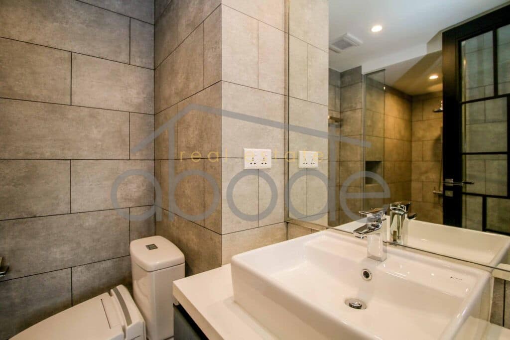 Japanese design studio apartment for sale BKK 1