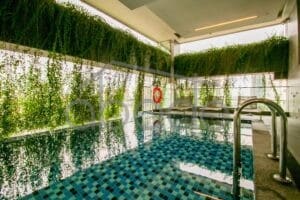 Japanese design studio apartment for sale BKK 1