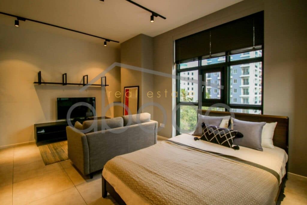 Japanese design studio apartment for sale BKK 1
