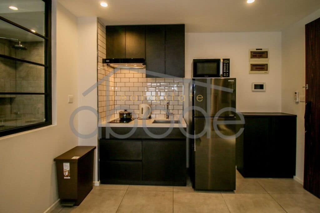 Japanese design studio apartment for sale BKK 1