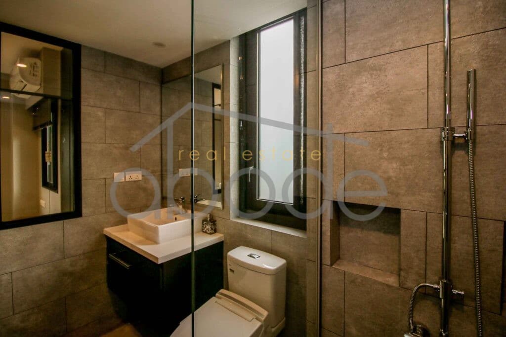 Japanese design studio apartment for sale BKK 1