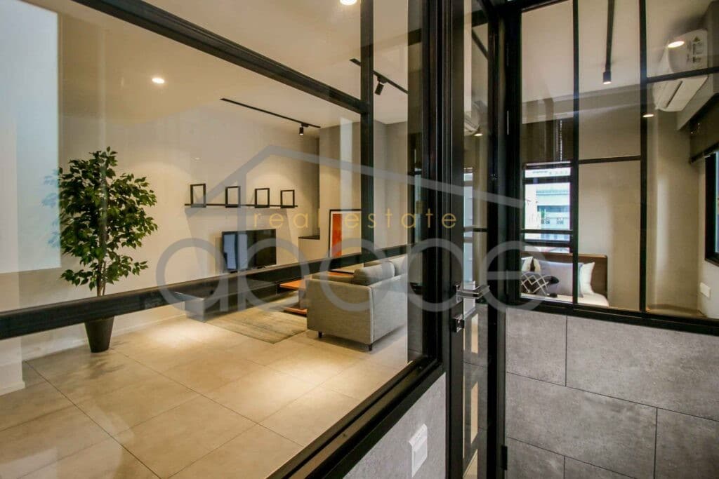 Japanese design studio apartment for sale BKK 1