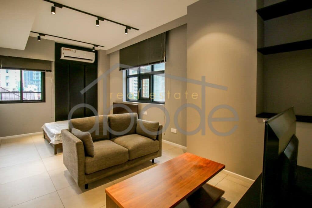 Japanese design studio apartment for sale BKK 1