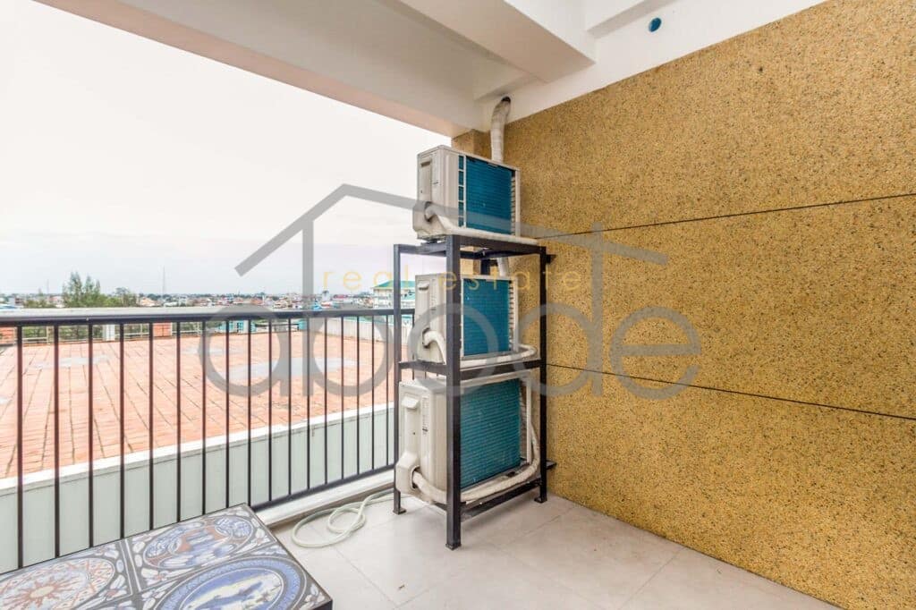 Large 1 bedroom apartment Aeon Mall for rent Tonle Bassac