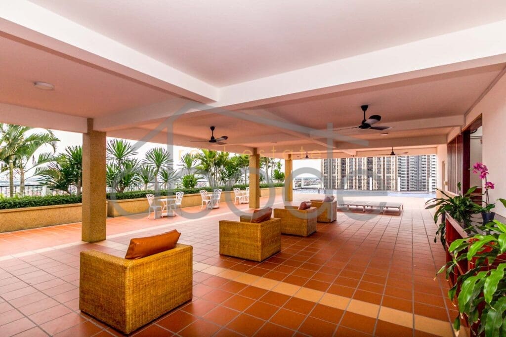 Large 1 bedroom apartment Aeon Mall for rent Tonle Bassac