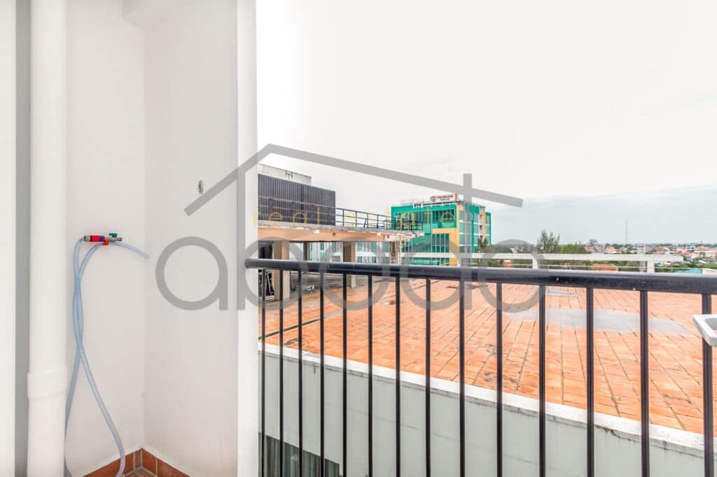 Large 1 bedroom apartment Aeon Mall for rent Tonle Bassac