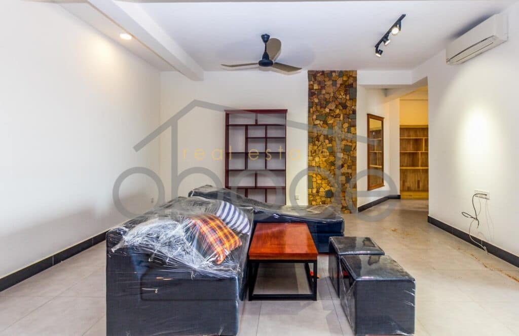 Large 1 bedroom apartment Aeon Mall for rent Tonle Bassac