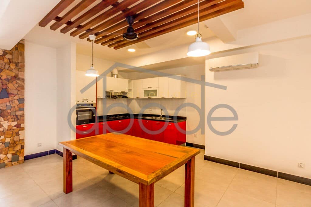 Large 1 bedroom apartment Aeon Mall for rent Tonle Bassac
