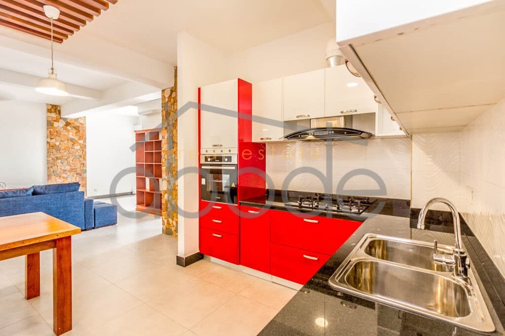 Large 1 bedroom apartment Aeon Mall for rent Tonle Bassac