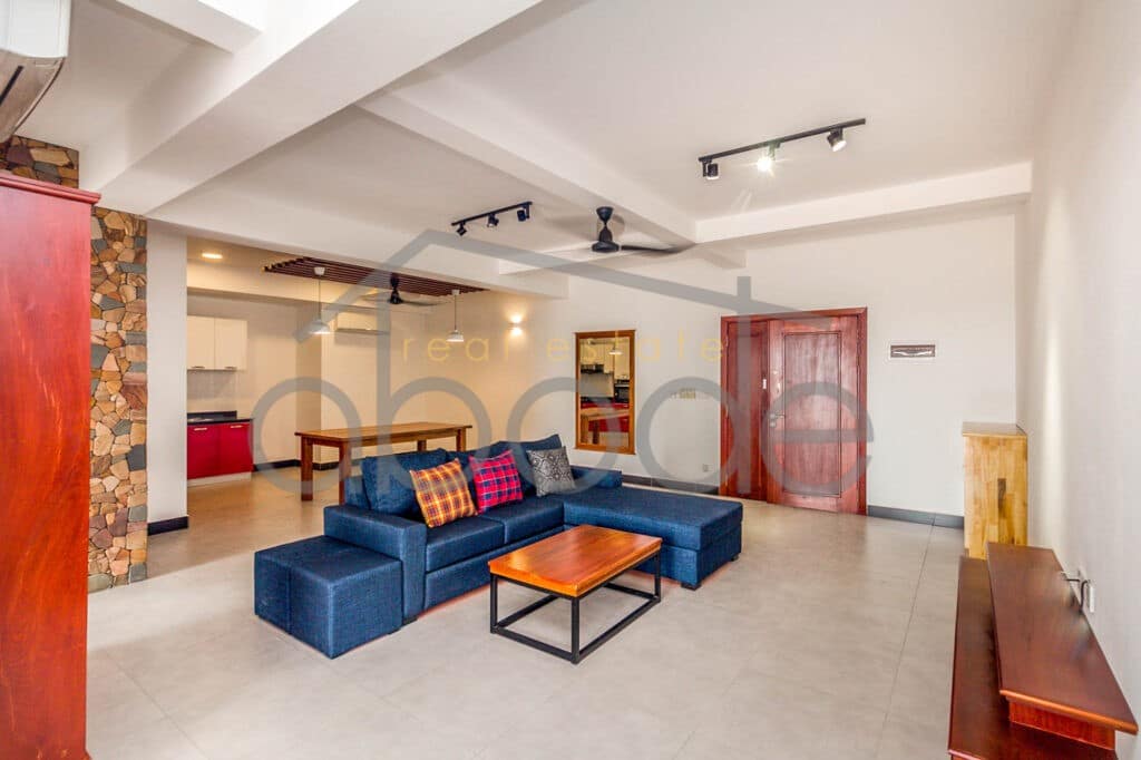 Large 1 bedroom apartment Aeon Mall for rent Tonle Bassac