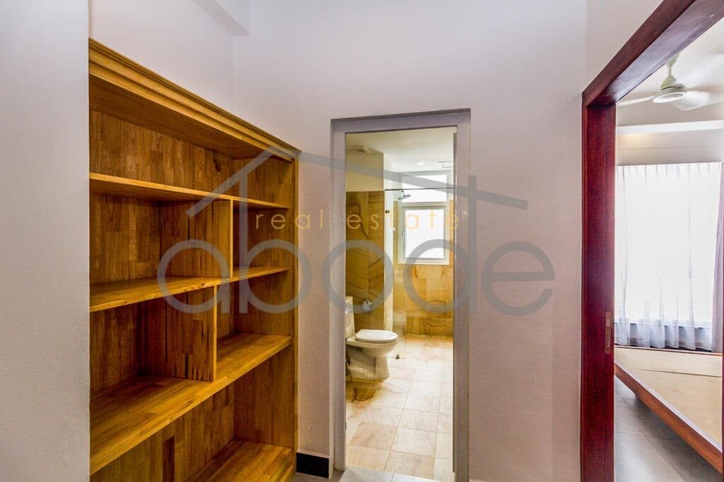Large 1 bedroom apartment Aeon Mall for rent Tonle Bassac