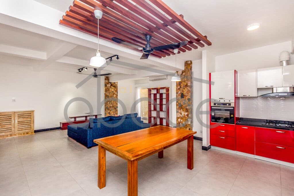 Large 1 bedroom apartment Aeon Mall for rent Tonle Bassac