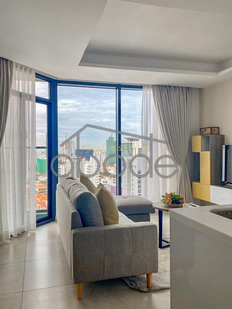 Large 3 bedroom apartment for sale tonle bassac