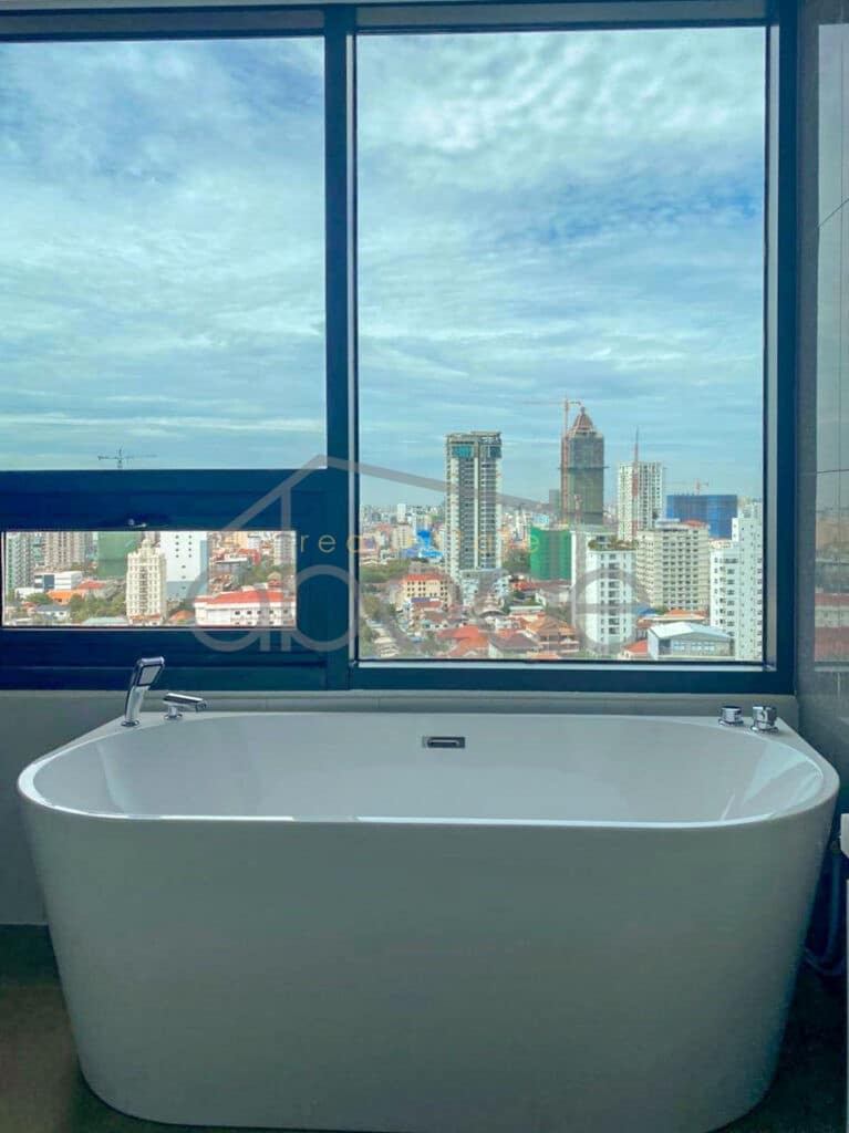 Large 3 bedroom apartment for sale tonle bassac