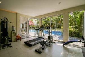 Luxury 2 bedroom modernist apartment for rent National Road 1