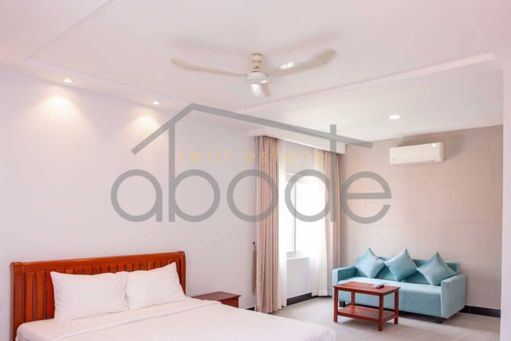 Studio apartment for rent BKK 1 Independence Monument