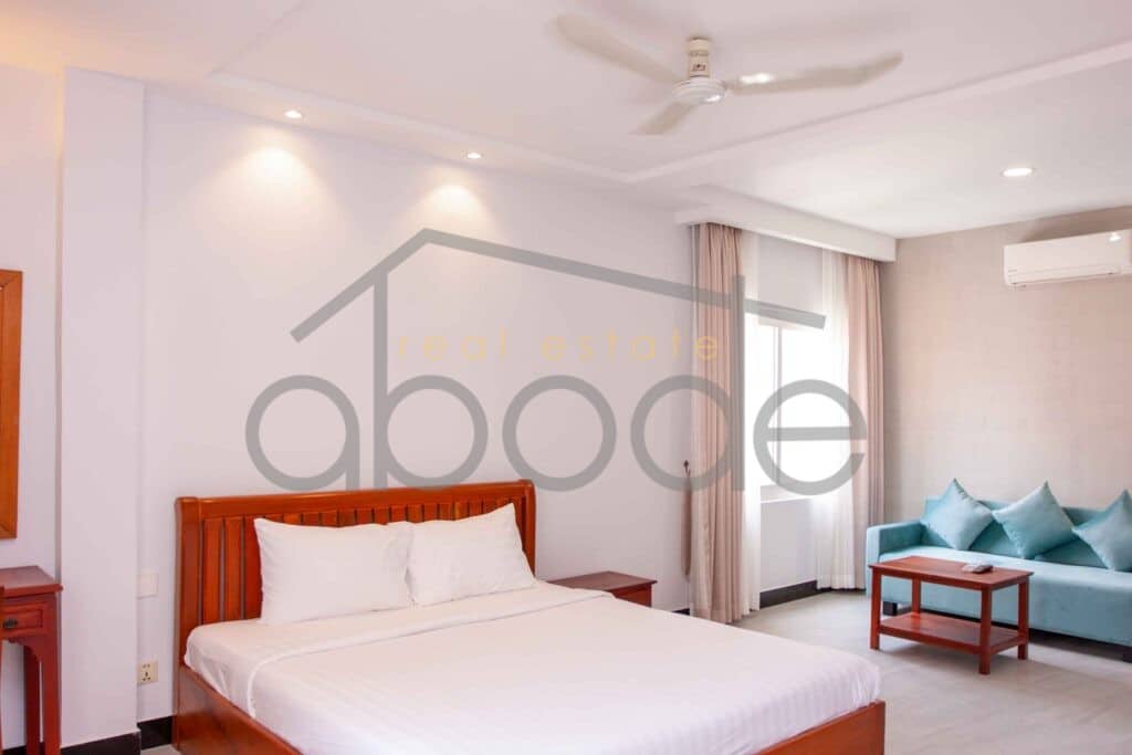 Studio apartment for rent BKK 1 Independence Monument
