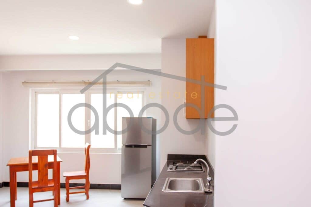 Studio apartment for rent BKK 1 Independence Monument