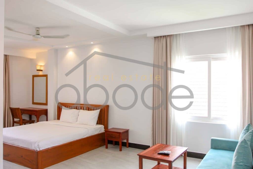 Studio apartment for rent BKK 1 Independence Monument