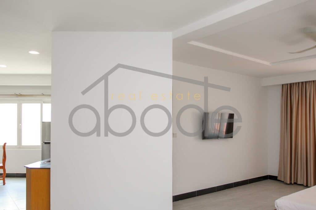 Studio apartment for rent BKK 1 Independence Monument