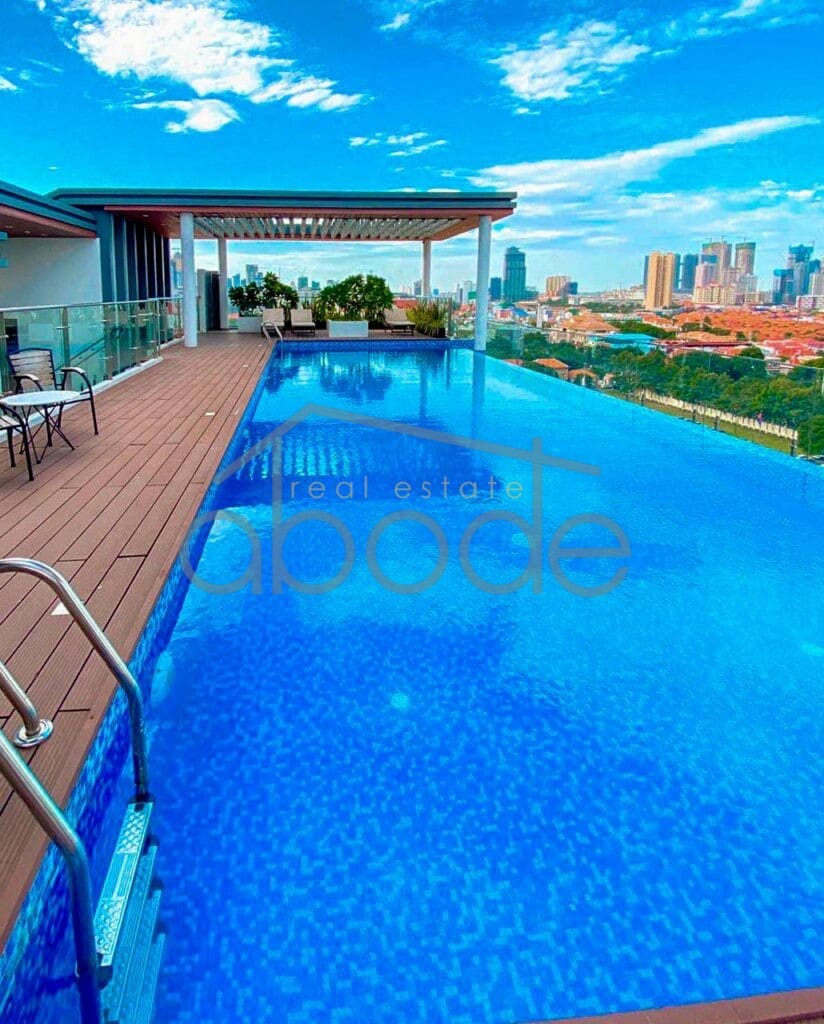 luxury 1 bedroom serviced apartment near embassies for rent Tonle Bassac