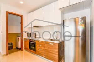 luxury 1 bedroom serviced apartment near embassies for rent Tonle Bassac