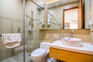 luxury 1 bedroom serviced apartment near embassies for rent Tonle Bassac
