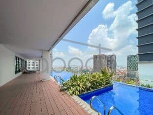 modern 2 bedroom apartment for rent tonle bassac