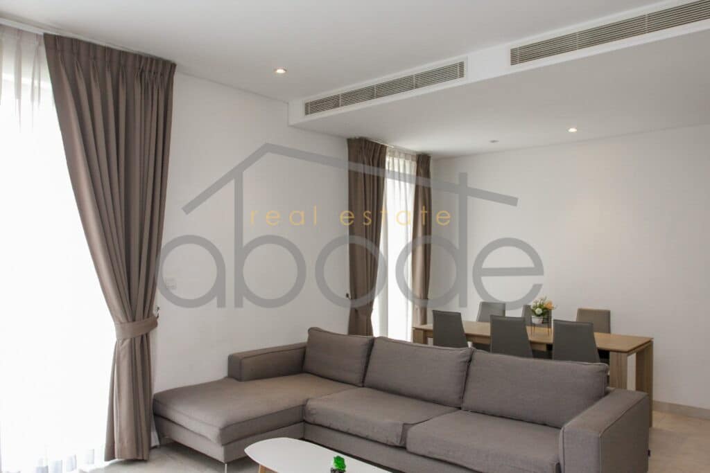 modern 2 bedroom apartment for rent tonle bassac