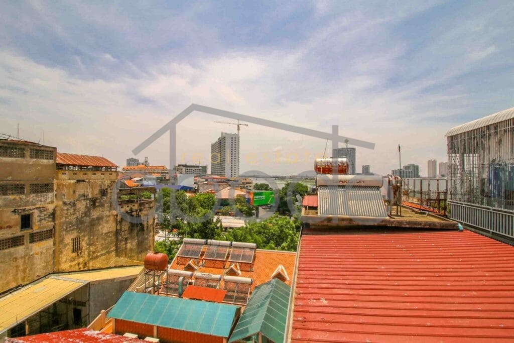 1 bedroom Riverside apartment for sale Daun Penh