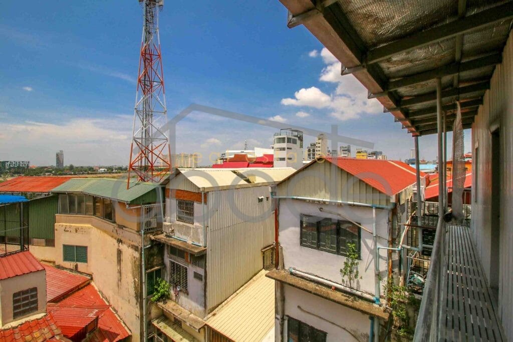 1 bedroom Riverside apartment for sale Daun Penh