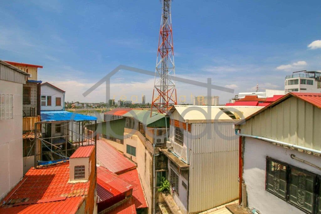1 bedroom Riverside apartment for sale Daun Penh