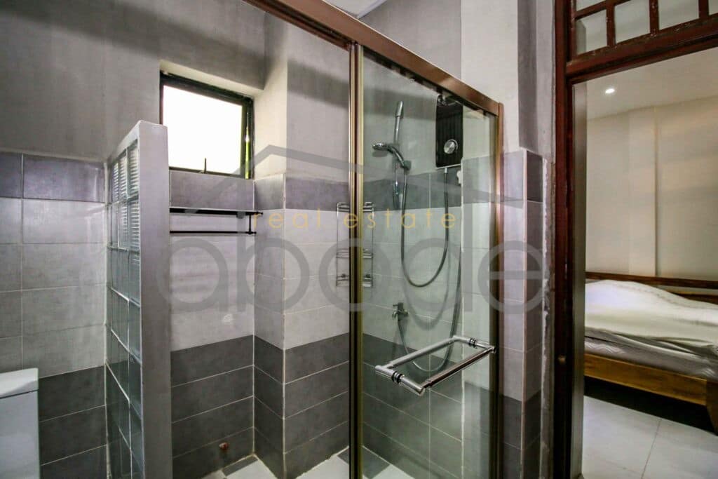 1 bedroom apartment terrace for rent Wat Phnom