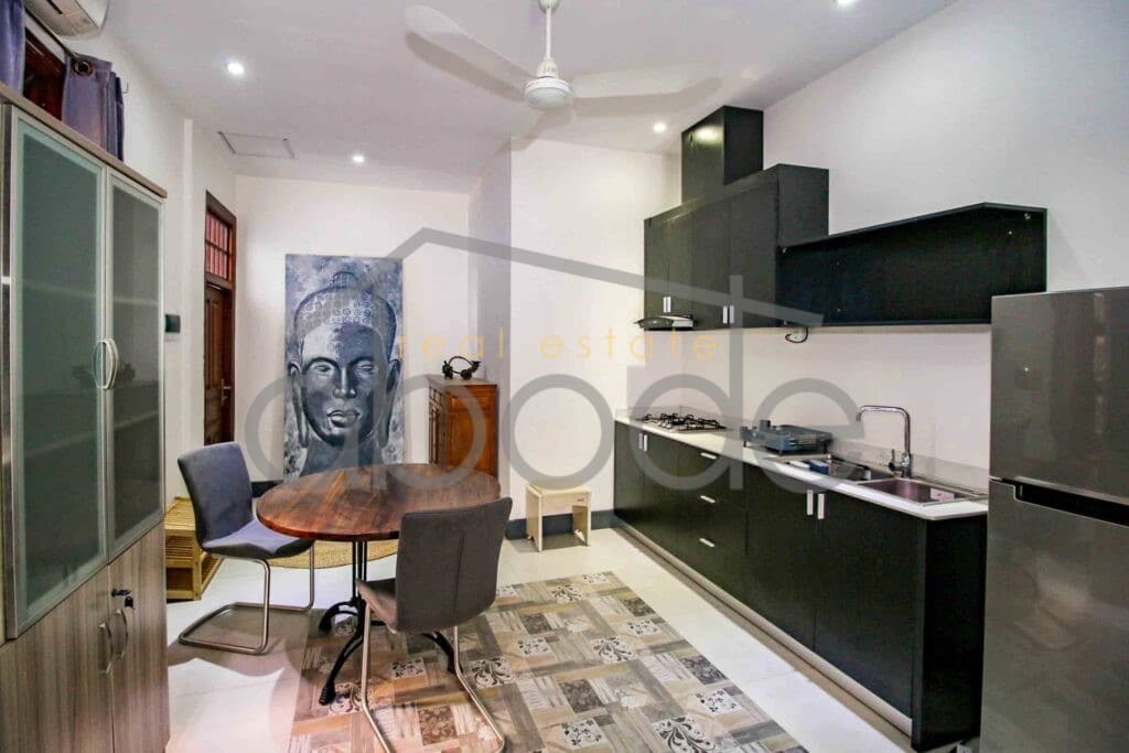 1 bedroom apartment terrace for rent Wat Phnom