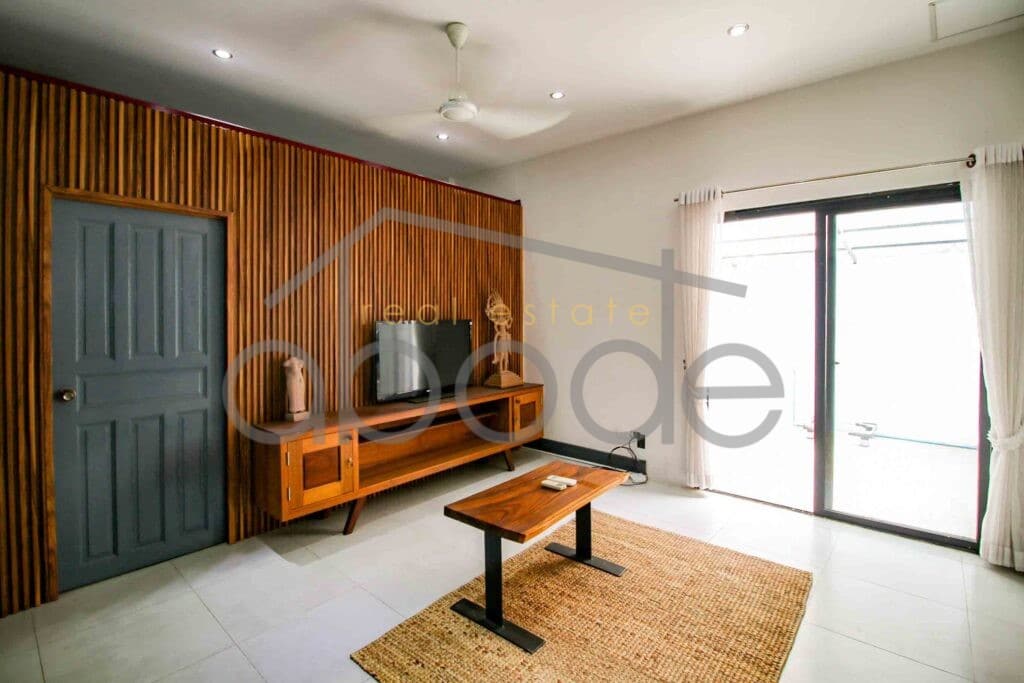 1 bedroom apartment terrace for rent Wat Phnom