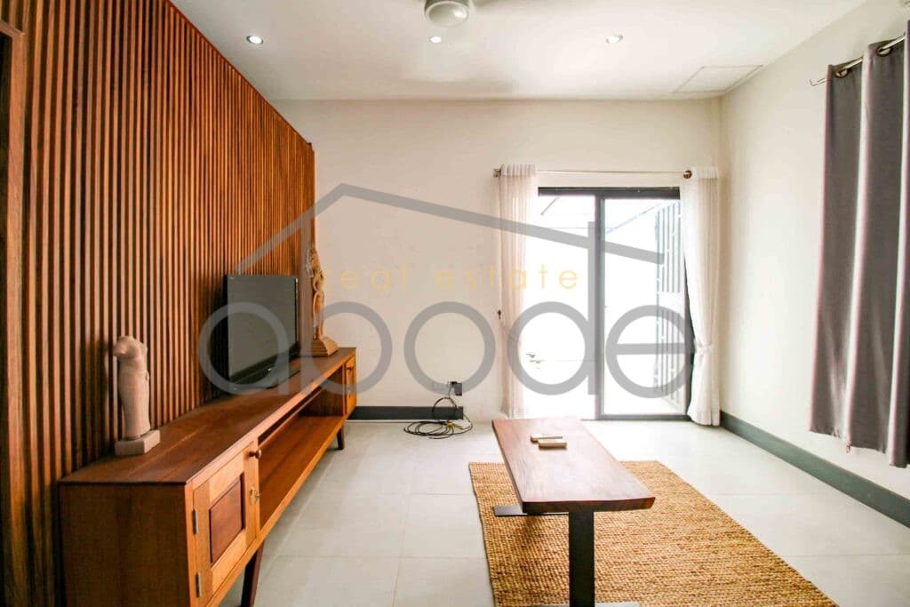 1 bedroom apartment terrace for rent Wat Phnom