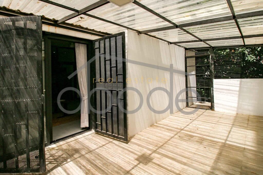 1 bedroom apartment terrace for rent Wat Phnom