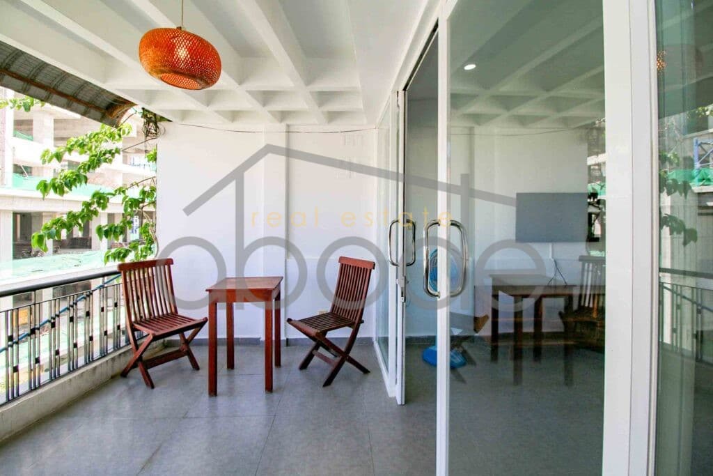 2 bedroom Riverside apartment for sale Daun Penh