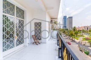 2 bedroom apartment for rent Daun Penh Phnom Penh