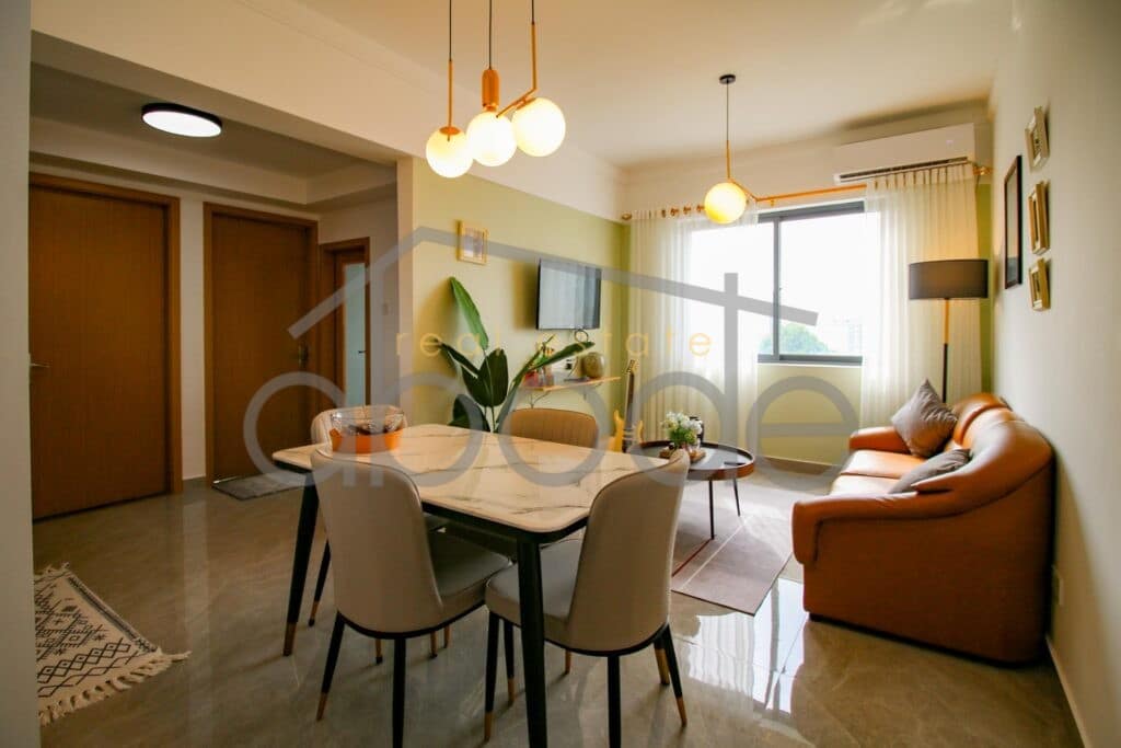 2 bedroom apartment for rent Riverside Daun Penh