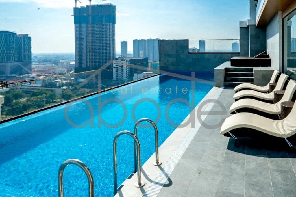 2 bedroom apartment swimming pool for rent Russian Market